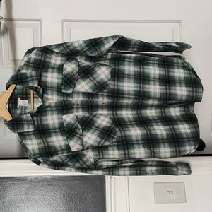 Rue 21 flannel shirt